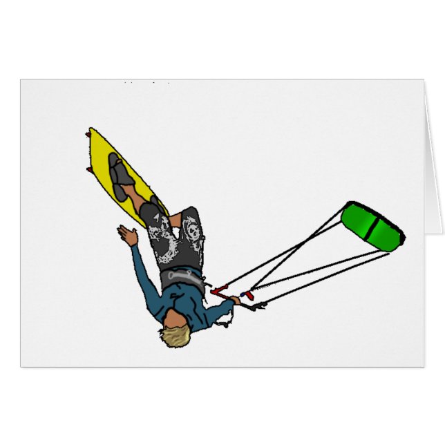 kitesurfer (正面横)