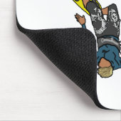 kitesurfer マウスパッド (コーナー)