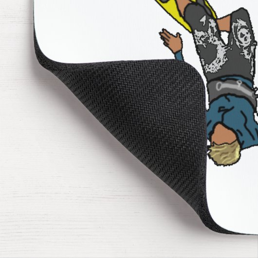 kitesurfer マウスパッド (コーナー)
