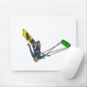 kitesurfer マウスパッド (マウス)