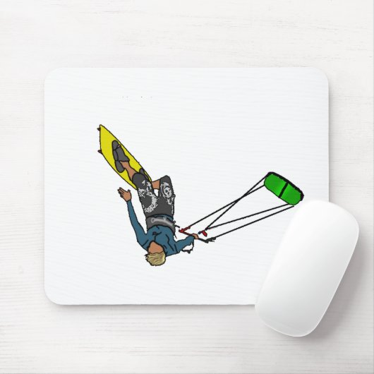 kitesurfer マウスパッド (マウス)