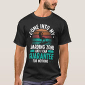 Kitesurfer Humor Guarantee for nothing Funny Kiteb Tシャツ (正面)