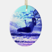 Kitesurfingのオーナメント セラミックオーナメント (右)