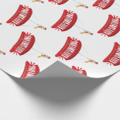 Kitesurfingの人 ラッピングペーパー (角)