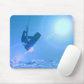 Kitesurfingの空気マウスパッド マウスパッド (マウス)