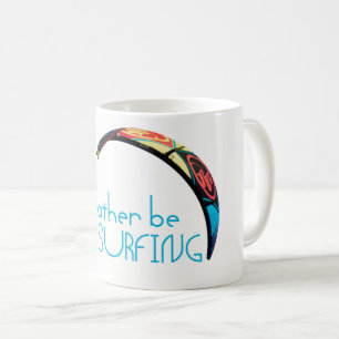 Kitesurfing コーヒーマグカップ