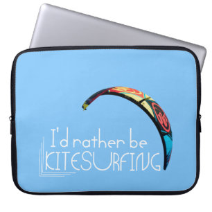 Kitesurfing ラップトップスリーブ