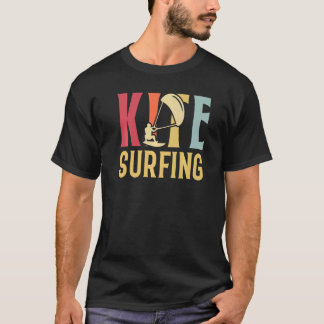 Kitesurfing Is My Therapy Kitesurfing Tシャツ