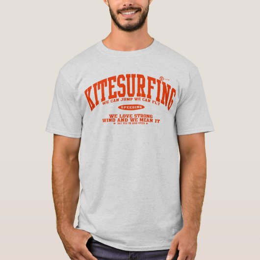 Kitesurfing Tシャツ (正面)