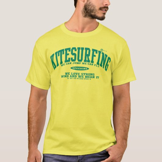 Kitesurfing Tシャツ (正面)
