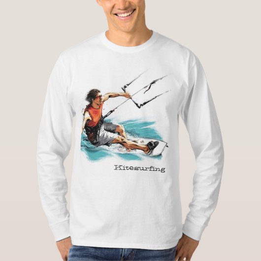 Kitesurfing Tシャツ (正面)