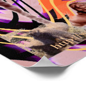 Kitete, Kikongo Bantuチーフアフリカ–1800年代 ポスター (角)