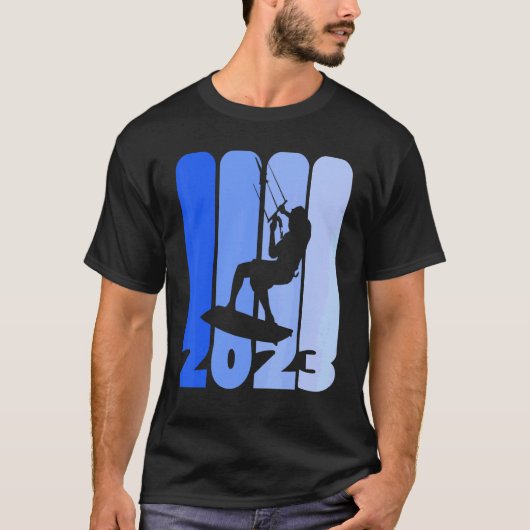 Kiting and Kite Surfer Season 2023 Kite Surf or Ki Tシャツ (正面)