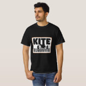 Kiting Kitesurfing Surf Kite Surfer Kite Surfing Tシャツ (正面フル)