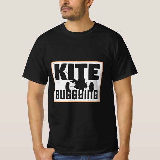 Kiting Kitesurfing Surf Kite Surfer Kite Surfing Tシャツ (正面)
