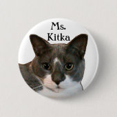 Kitka Pin 2.0氏 缶バッジ (正面)