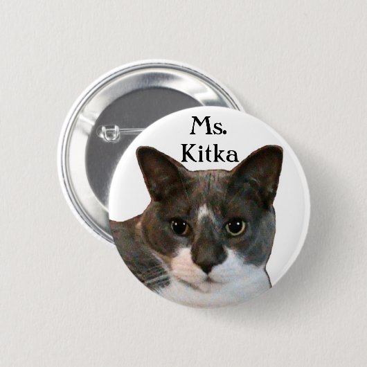 Kitka Pin 2.0氏 缶バッジ (正面&裏面)