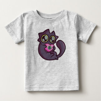KitKat Loves You - アラスカ・キャットカフェ ベビーTシャツ