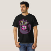 KitKat Loves You - アラスカ・キャットカフェ Tシャツ (正面フル)