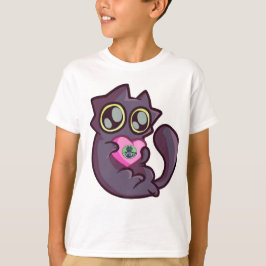 KitKat Loves You - アラスカ・キャットカフェ Tシャツ