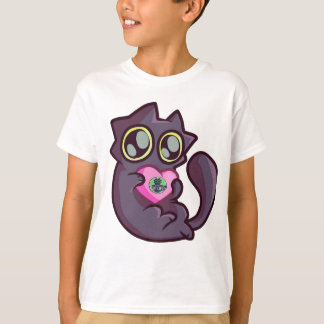KitKat Loves You - アラスカ・キャットカフェ Tシャツ
