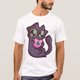 KitKat Loves You - アラスカ・キャットカフェ Tシャツ