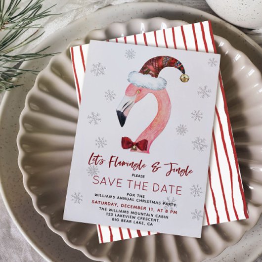 Kitsch Flamingoクリスマスパーティー保存日 セーブザデート