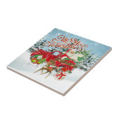 Kitsch Vintage Christmas タイル (側面)