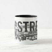 Kitschen Fatty S 9th St Mug Slick Black マグカップ (中央)