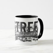 Kitschen Fatty S 9th St Mug Slick Black マグカップ (正面右)