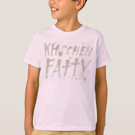 KItschen Fotuphe GleasyロゴキッドのTシャツLt Pink Tシャツ