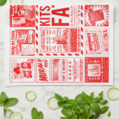 Kitschen Towels キッチンタオル (折り畳み)