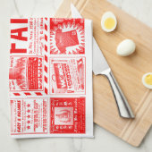 Kitschen Towels キッチンタオル (四つ折り)