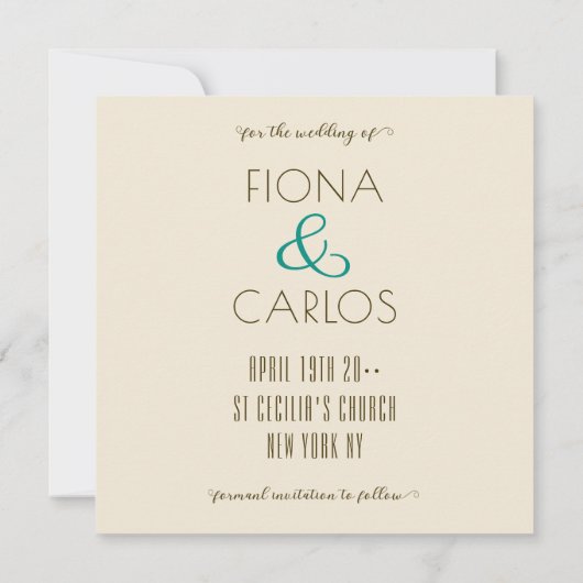 Kitschyヴィンテージ日付カードテンプレートの保存 (裏面)