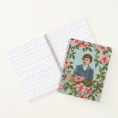 Kitschy Antique German Valentine's Card, 1884 ノートブック (内部)