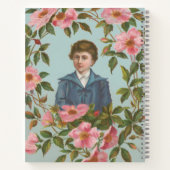 Kitschy Antique German Valentine's Card, 1884 ノートブック (裏面)