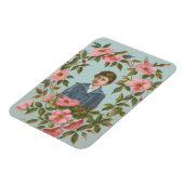 Kitschy Antique German Valentine's Card, 1884 マグネット (左側)