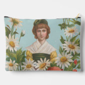 Kitschy Retro German Valentine's Card, 1884 アクセサリーポーチ (裏面)