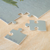 Kitschy Retro German Valentine's Card, 1884 ジグソーパズル (側面)