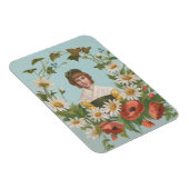 Kitschy Retro German Valentine's Card, 1884 マグネット (右側)