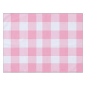 Kitschy Retro gingham kitchen テーブルクロス (正面(横))