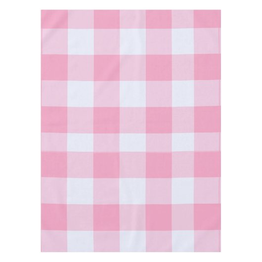 Kitschy Retro gingham kitchen テーブルクロス (正面)