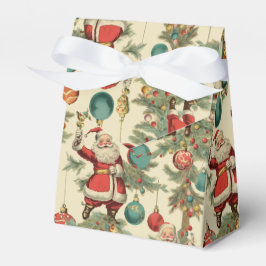 Kitschy Santa and Ornaments  フェイバーボックス
