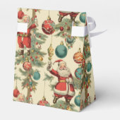 Kitschy Santa and Ornaments フェイバーボックス (裏面サイド)
