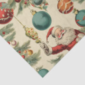 Kitschy Santa and Ornaments  薄葉紙 (詳細)