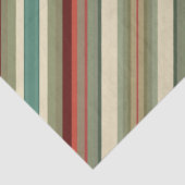 Kitschy Santa and Ornaments Complimentary Stripes 薄葉紙 (詳細)