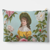 Kitschy Vintage German Valentine's Card, 1884 アクセサリーポーチ (裏面)