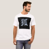 Kitsuneの漢字 Tシャツ (正面フル)