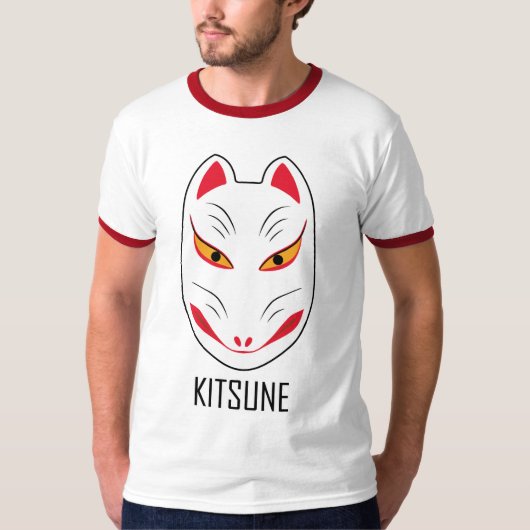 Kitsuneサン Tシャツ (正面)