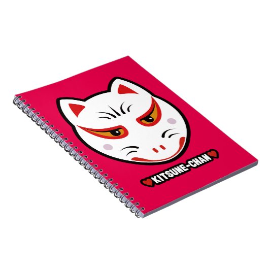 ♥Kitsune-Chan♥ ノートブック (右側)
